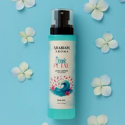 Arabian Aroma Oceanic Petal Long Lasting Body Mist- 110 ml-image-55