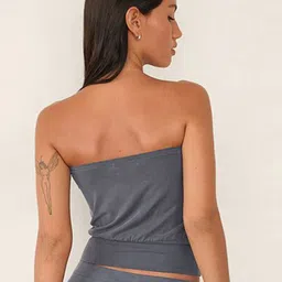 MIAKEE Strapless Top With Trouser Co-Ords image 5