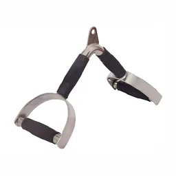 YMD Rowing Double D-Handle Pro-Grip Workout Accessories-image-81