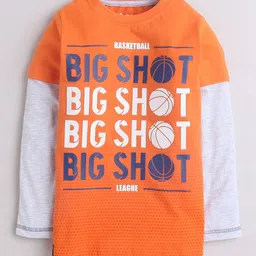3PIN Boys Typography Printed T-shirt-image-90