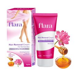 FLARA Hair Removal Cream With Lotus Flower - 25 g-image-86
