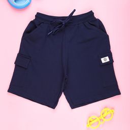 V-Mart Boys Regular Fit Mid-Rise Cotton Shorts-picture-37