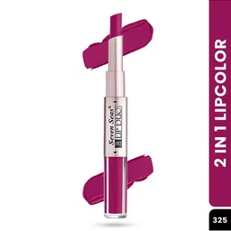 Seven Seas Lip Duo 2 In 1 Lipstick- 7g- 325-37