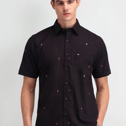 Arrow Sport Men Classic Opaque Printed Casual Shirt-image-91