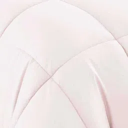 Doristyle Peach 500 GSM Checked Microfiber Double Bed Comforter-picture-14