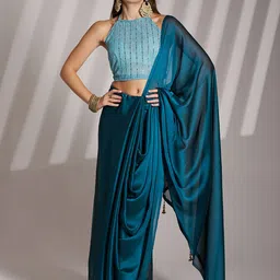 Kalista Pure Chiffon Ready to Wear Saree-image-45