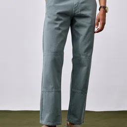 UNSTD Men Cut and Swe Jeans-image-64