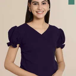 Tromko Puff Sleeve Top-image-97