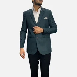 GARGIAN Master Cut Men Notched Lapel Single-Breasted Blazer-picture-27