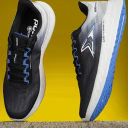 Power Men Textile Running Non-Marking Shoes-picture-4