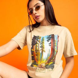 The Roadster Lifestyle Co. Printed Cotton Oversized Tshirt-image-25