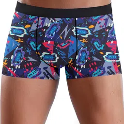 DISPENSER Pack Of 3 Printed Breathability Trunks V10-C4-C3-C5-M image 2