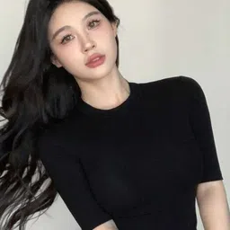 Istyle Can Women Round Neck Fitted Casual Top-image-65