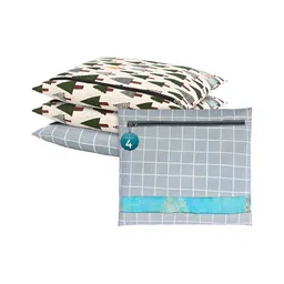 Aura Grey Set of 4 Regular Multi-Utility Organisers-45