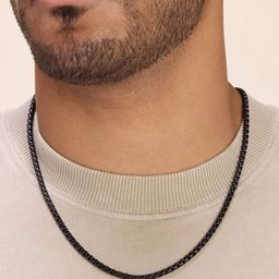 LITCHI Black Stainless Steel Necklace-image-68