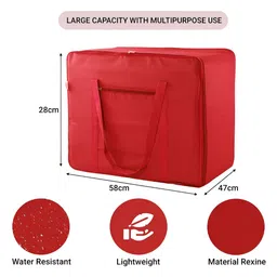 Myntra Elegant Homes Red Regular Multi-Utility Organisers image 4