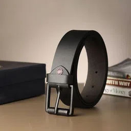 Provogue Men Leather Formal Belt-image-87