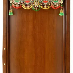 Aura Red & Yellow Toran Bandarwal For Main Entrance Door-image-21