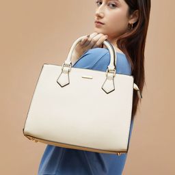CODE by Lifestyle Women Animal Structured Handheld Bag with Pouch image 5