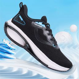 Columbus Men Mesh Running Non-Marking Shoes-12