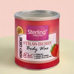 Sterling Naturals Honey Cream 3 In 1 Strawberry Body Wax - 700 g-36