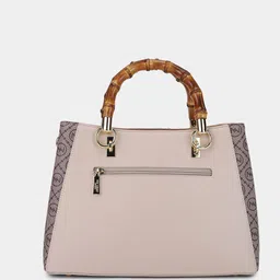 Mini west london Printed PU Structured Shoulder Bag image 3