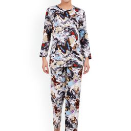 Liigne Women Printed Night suit-image-16