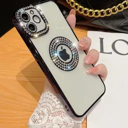 Luxury Kase Embellished iPhone 11 Back Mobile Case LK030-image-83
