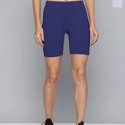 Jinfo Women Skinny Fit Cycling Sports Shorts-picture-19