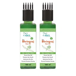 ANI'S Set Of 2 Bhringraj Hair Oils -100ml Each-33