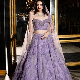 KIASA By Ronak & Shruti AVRIL Embellished Beads & Stones Ready to Wear Lehenga Choli-picture-40