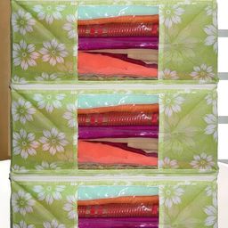 AMAK INC Green Fabric Multi-Utility Wardrobe Organisers-picture-7