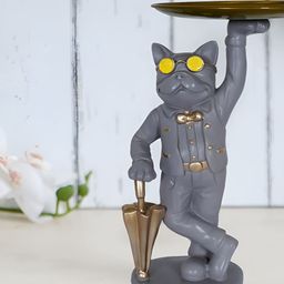 Zart Grey Idol Showpiece-image-20