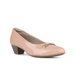 Inc 5 Women Solid Embellished Horsebit Mules-89