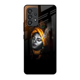 QRIOH Quirky Printed Samsung Galaxy A53 5G Back Case Mobile Accessories-image-93