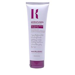 Hairlogic Kerafused Shampoo With Wheat Protein For Frizzy Hair - 250 ml-image-70