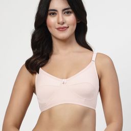 LILY Solid Full Coverage Non Padded Non-Wired Regular Everyday Bra image 5