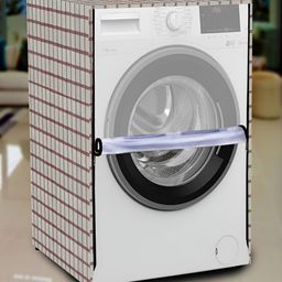 KANUSHI INDUSTRIESTrasparent Front Load Washing Machine Cover-39