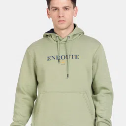 t-base Men Typography Printed Hooded Sweatshirt-image-46