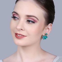 OPUS GEMS Artificial Stones Studded Teardrop Shaped Studs-image-61