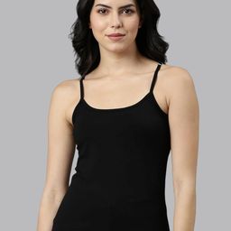 Rupa Jon Pack Of 3 Round Neck Pure Cotton Camisole-image-30