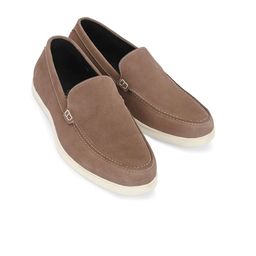 Harrykson London Men Suede Loafers-image-86