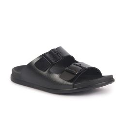 FAUSTO Men Comfort Open Toe Multi Adjustable Strap Slip On Sandals-13