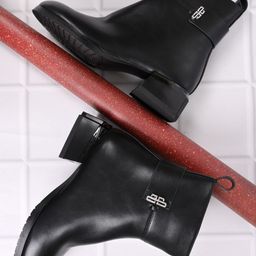 Ronnie Grey Women Block-Heeled Chelsea Boots-image-61