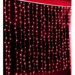 KAVYARA Red Rice Shape String Light-0