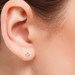 Emori0.25 CTLab Grown Diamond Solitaire Studs-image-61