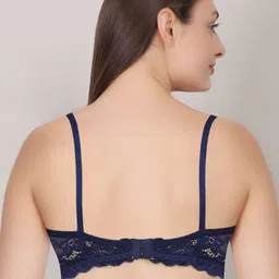 mod & shy Floral Self Design Medium Coverage Bra image 2