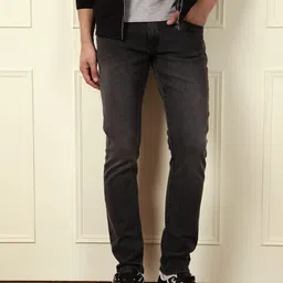 WROGN Men Comfort Slim Fit Light Fade Jeans-image-47