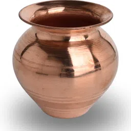 POSHIFY Copper Chombu Pooja Metalware-37