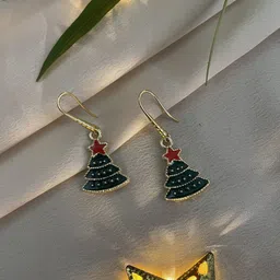 Digital Dress Room Classic Drop Earrings-50